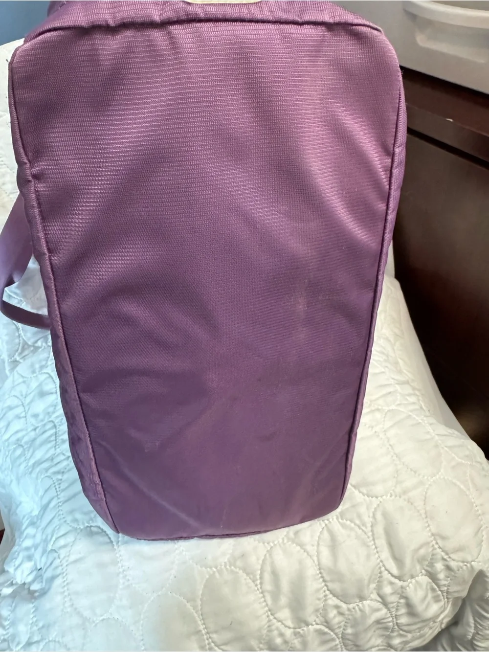 eBags Purple Organizer Tote Bag Fits 14
